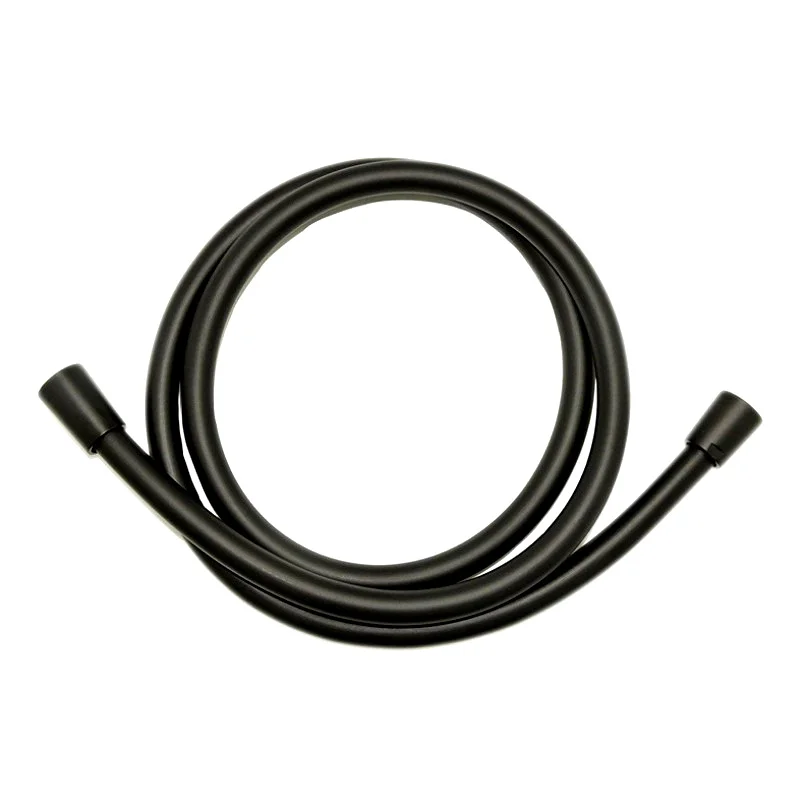 

Bathroom Matte Black Hand Held Shower Head Wall Mounted Shower Set With Hose&Shower Holder Water Saving High Pressure Shower