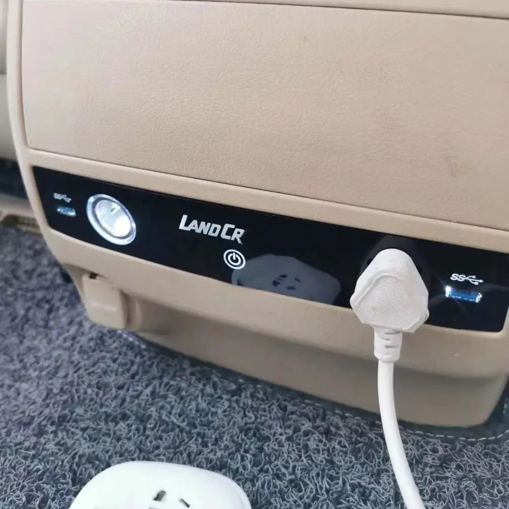 Интерьер заднее сиденье многофункциональное USB быстрое зарядное устройство