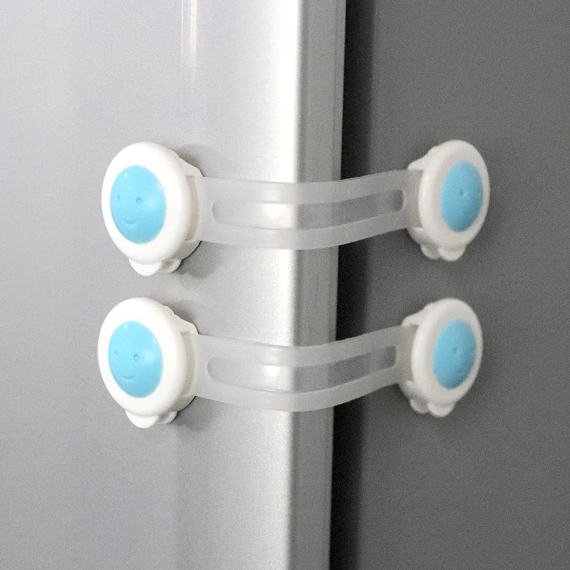 

Children's Cabinet Lock Baby Safety Protection Child Safety Latches Drawers Cupboards Childproof Product plastic latch