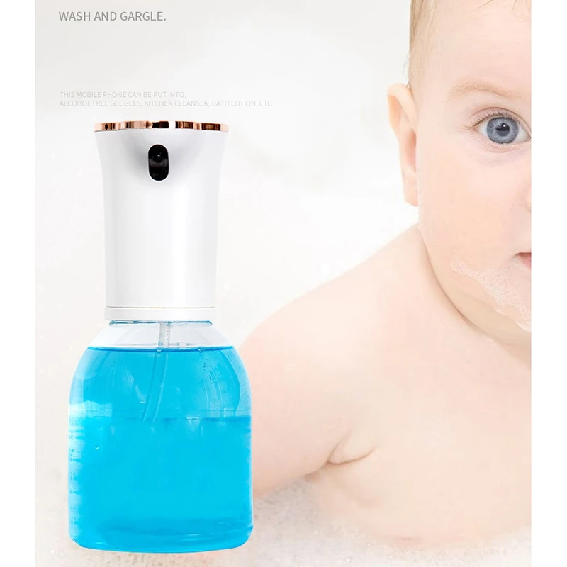

Touchless Automatic Soap Dispenser USB Charging Smart Foam Machine Infrared Sensor Foam Soap Dispenser