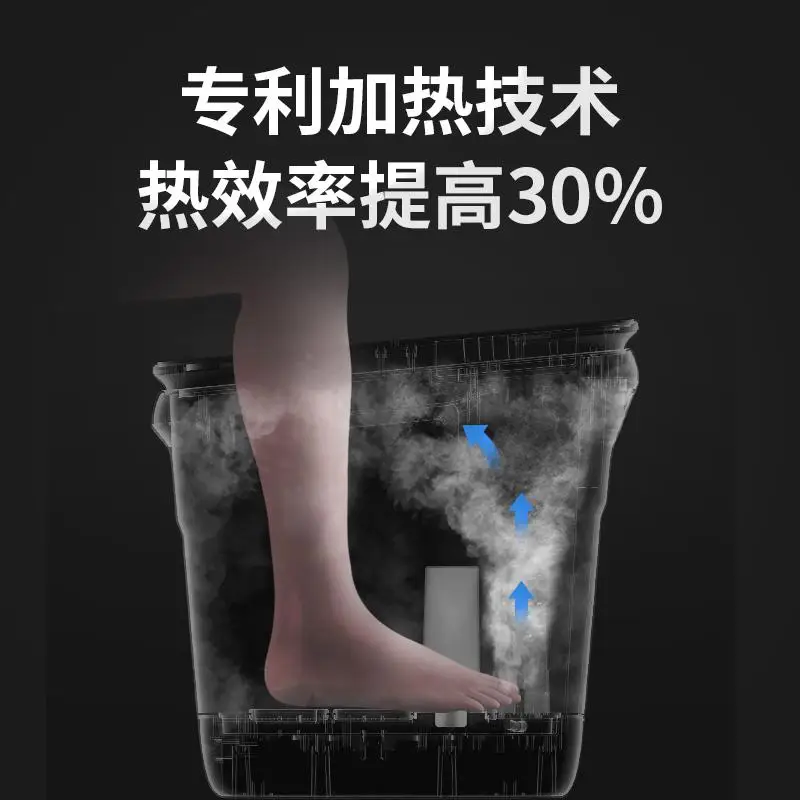 8000 банный баррель для ног автоматический термостат нагрева Электрический массаж