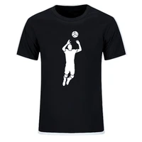 summer fashion volleyballs design t shirt mens brand printed casual cotton raglan sleeve o neck tshirt eu size