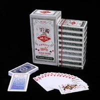 10pcsset card poker cards playing cards plastic game card poker game adult playing game card new