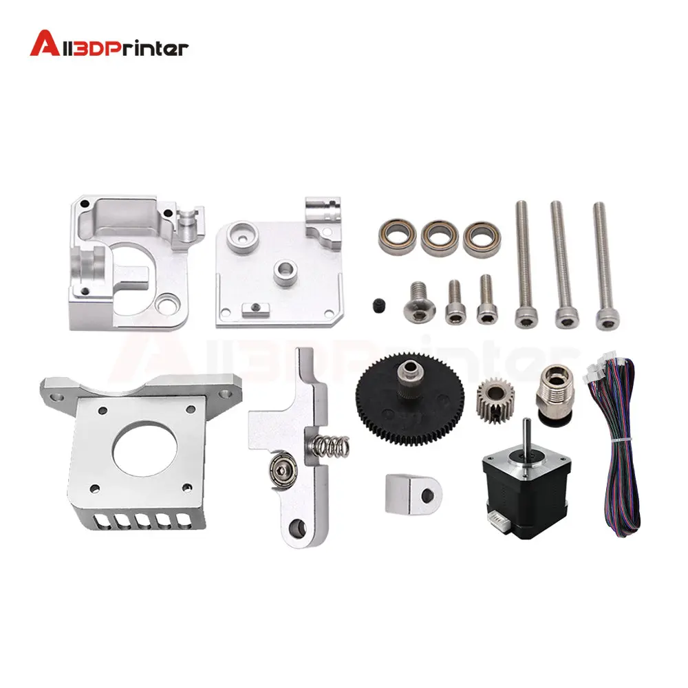 Полностью металлический аэроэкструдер Titan Модернизированный Фидер 1 75 мм для