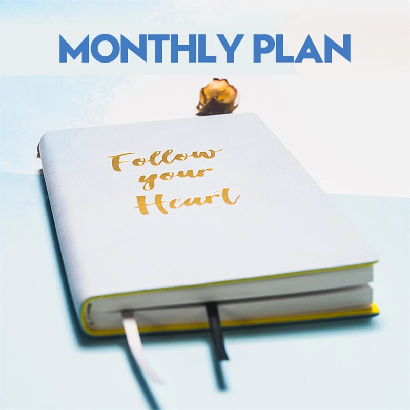 Планировщик повестки дня 2020 А6 Мини карманный ежедневник записная книжка