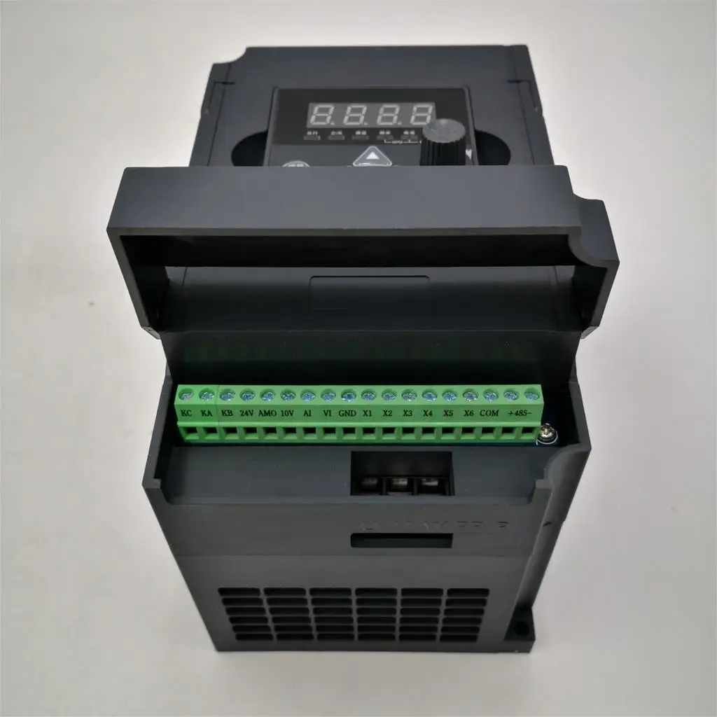 Angisy 2.2KW 380В 3 фазный вход и выходной преобразователь частоты 50Гц до 60Гц