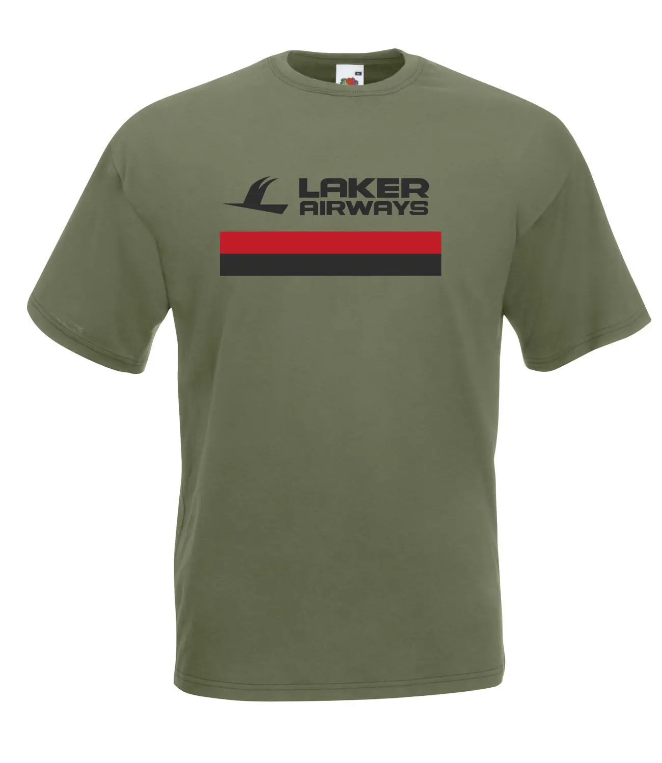 LAKER AIRWAYS Вдохновленный Дизайн Графический Высокое качество 100% хлопок цветная
