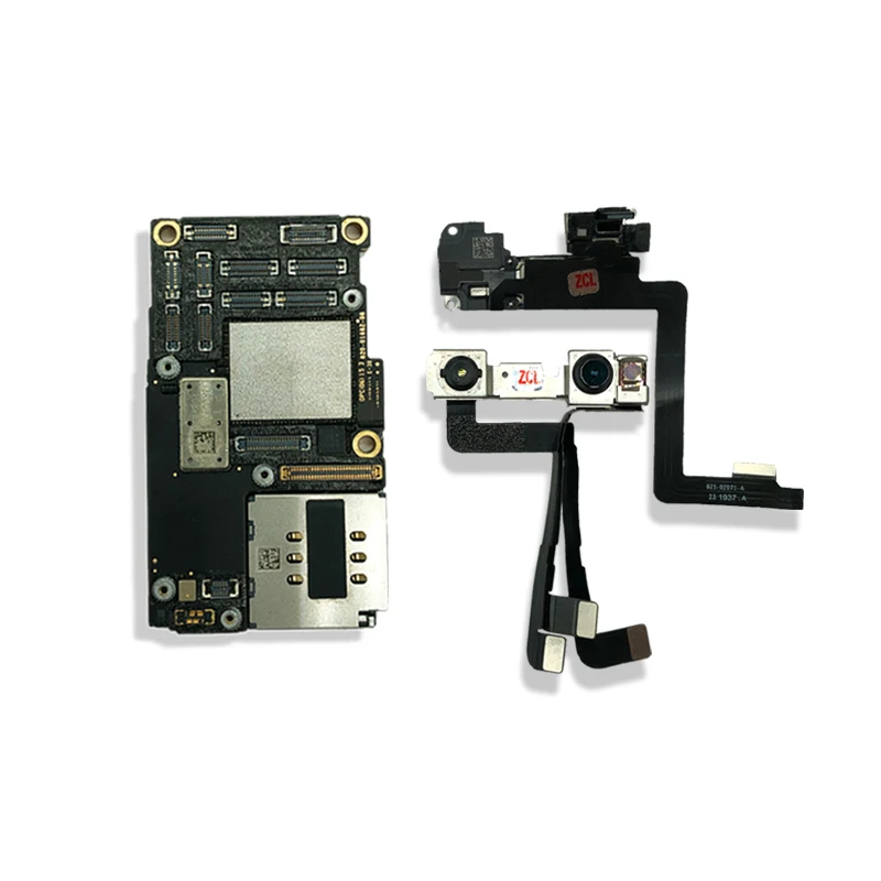 Оригинальная материнская плата для iPhone 11 Pro Max 64 ГБ 256 с распознаванием лица