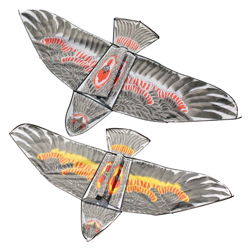 

1.1m Plane Eagle Outdoor Toy Flying Toy Parent-child Game Toy Bird Kites Outdoor Toys Garden ToysColor Random