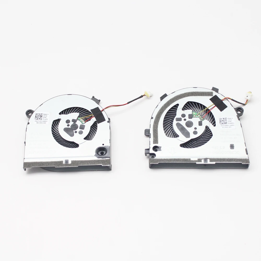 Dc28000kur0 для Dell G серии G3 3579 вентилятор ЦП GPU OEM Вентилятор охлаждения процессора CHB02