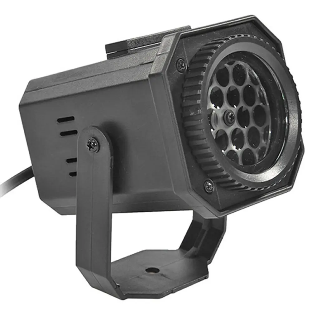 СВЕТОДИОДНЫЙ цветной проекционный светильник с рождественской снежинкой