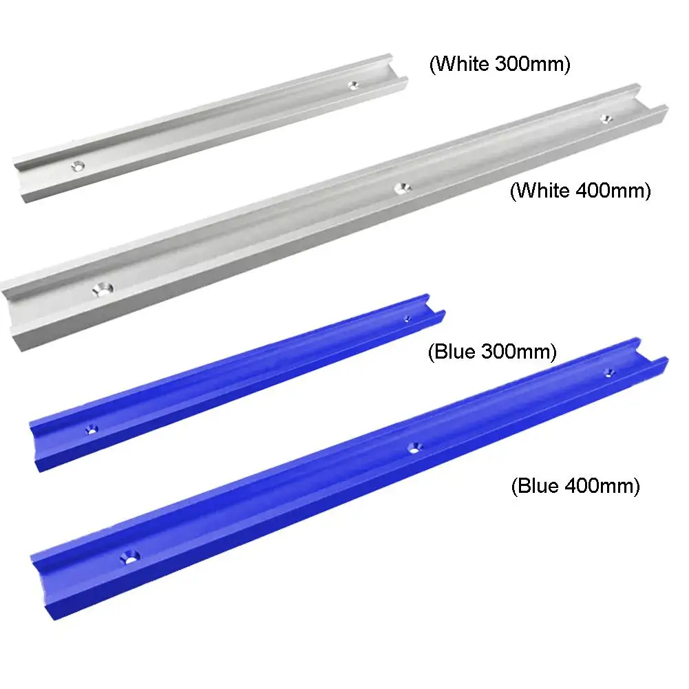 

Excellent Aluminum Alloy T-tracks Slot Miter Bar Slider Woodworking Table Saw Miter Gauge Rod for Workbench Modification