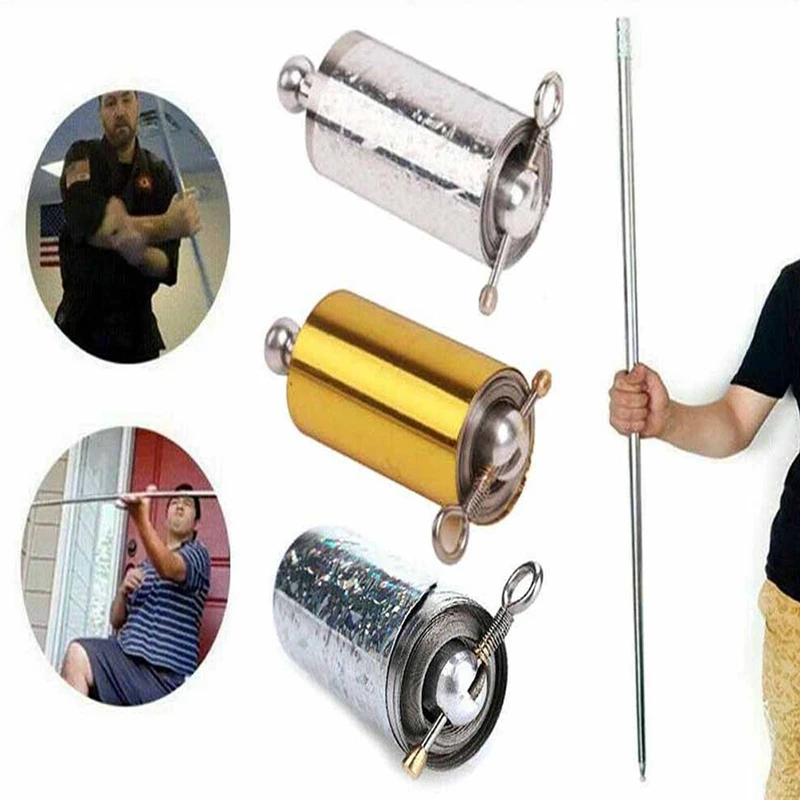 Телескопическая прочная тихий свет волшебная трость телескопическая палочка