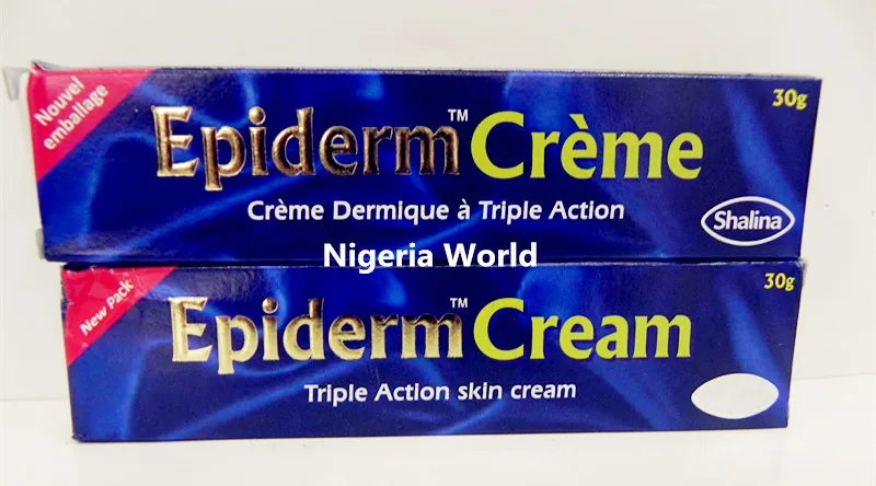 Крем для кожи Epiderm Triple Actionn 30 г | Красота и здоровье