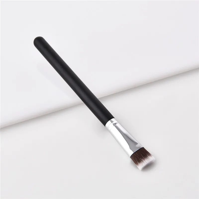 

Wholesale 6Pcs Makeup Brush 3Style 18cm Beauty Tools Flat Head Brush Wooden Handle Make Up Brushes Tool Cosmetic