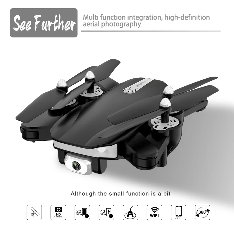 A809 RC Drone GPS Precise Positioning 4K HD Camera Professional Aerial Photography WiFi Real Time Transmission Quadcopter | Игрушки и