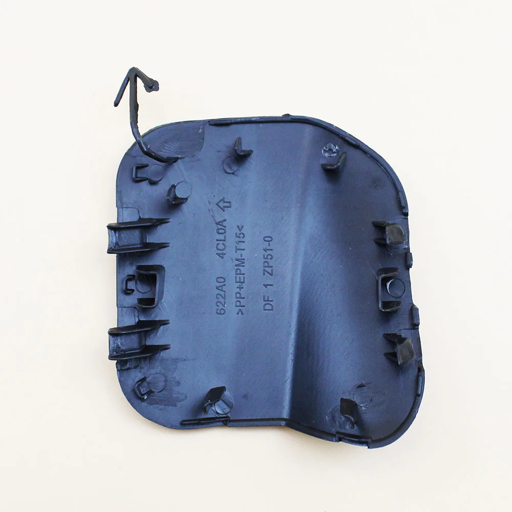 Автомобильный Стайлинг передний и левый бампер крышка с крюком для буксировки