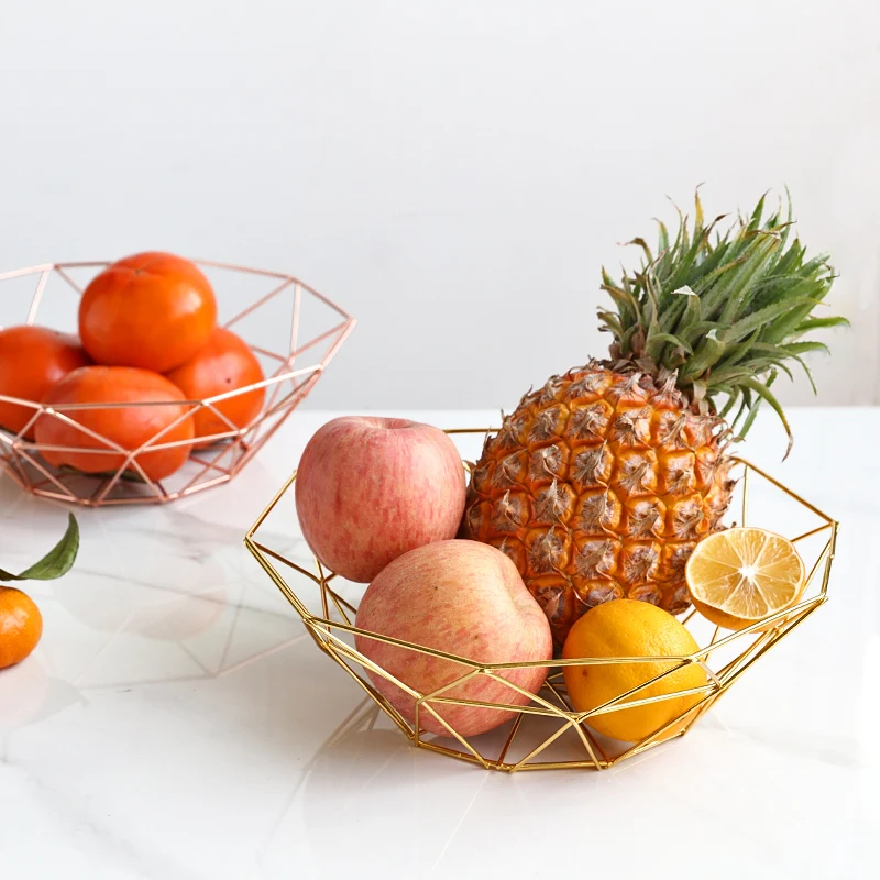

Nordic Fruit Plate For Living Room Tea Table Iron Basket Decoration Home Cake Stand Plates Посуда Тарелки Для Еды Platos Cerámic