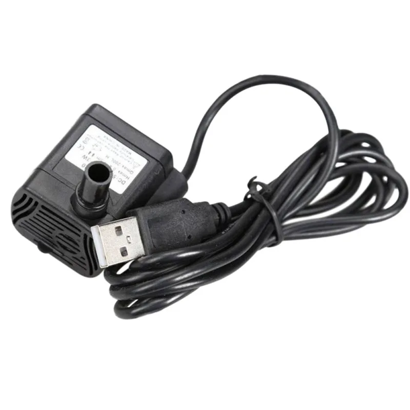 USB-насос для воды емкость фонтана аксессуары замены кошек и собак товары домашних