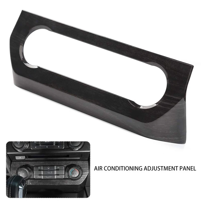 Car Dashboard Navigation GPS Trim Cover & Central Console Air Conditioning Switch Panel CD Media Audio Volume Adjust Pa | Автомобили и