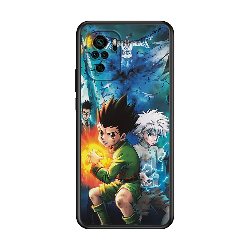 hot anime hunter x killua hisoka for xiaomi redmi note 10s 10 9t 9s 9 8t 8 7s 7 6 5a 5 pro max phone case free global shipping