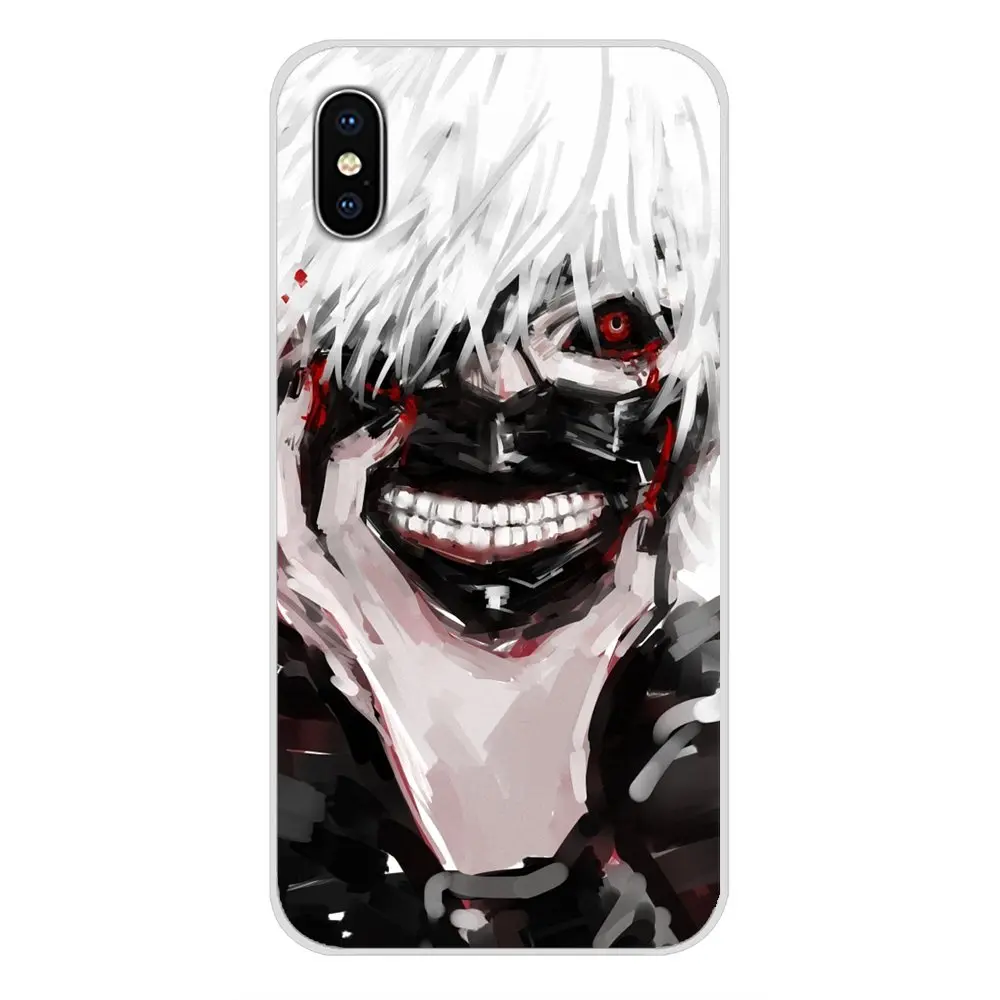 For Samsung Galaxy A3 A5 A7 A9 A8 Star A6 Plus 2018 2015 2016 2017 Accessories Phone Shell Covers Anime Tokyo Ghoul | Мобильные