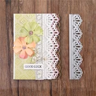 DiyArts кружева границы металла Скрапбукинг резки штампы папки для тиснения для карты делая лезвие перфоратор трафареты для декора Рождество трафареты для декора комплекты ножей скрапбукинг ножи для вырубки скрап