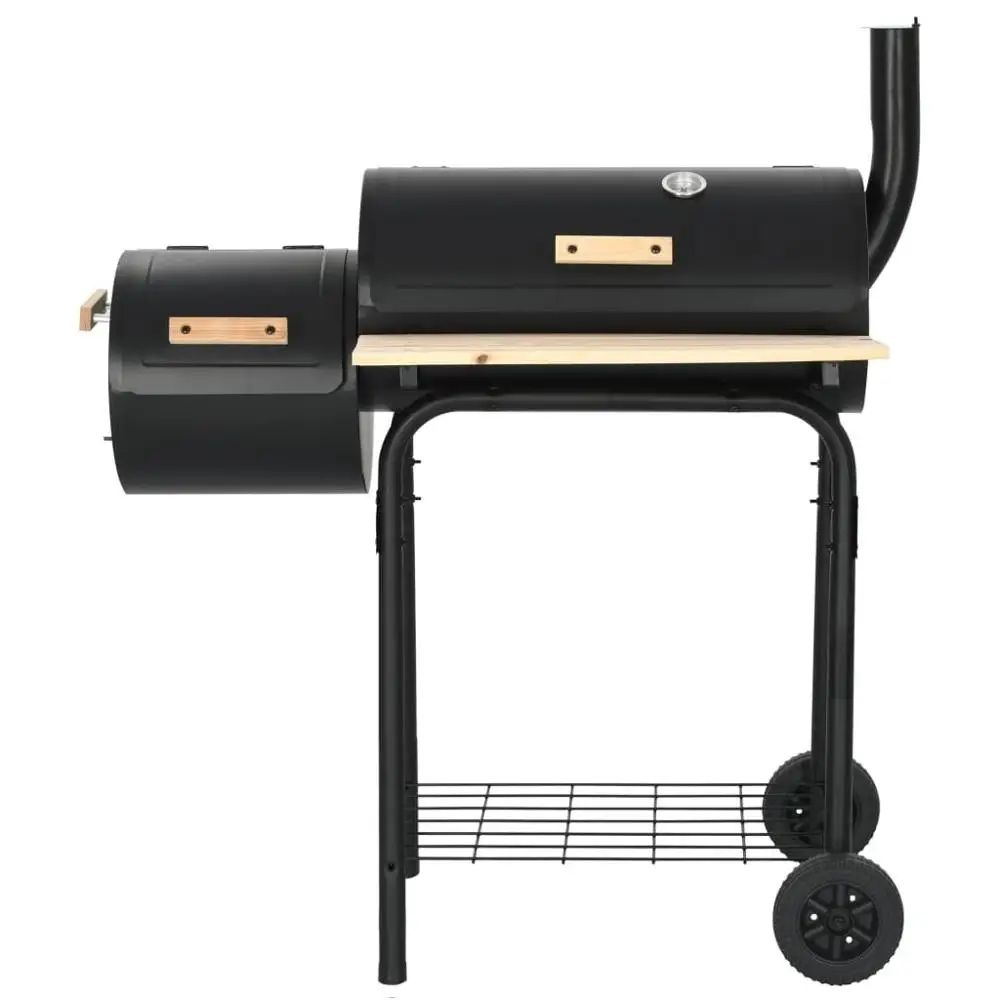 

USA WarehouseClassic Charcoal BBQ Offset Smoker
