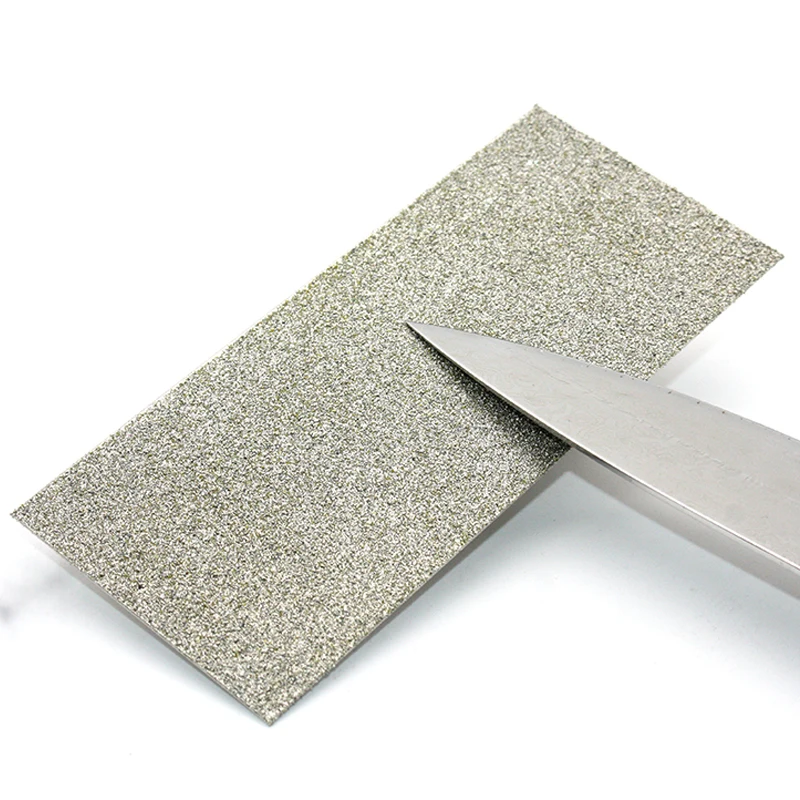 Односторонняя тонкая Алмазная точилка для ножей с зернистостью 80 точильные