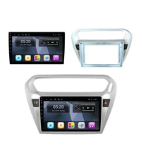dashboard placement 2 5dips gps navigation 9 inch car stereo android with fmamahddsprds car radio for 301 peugeot 2016