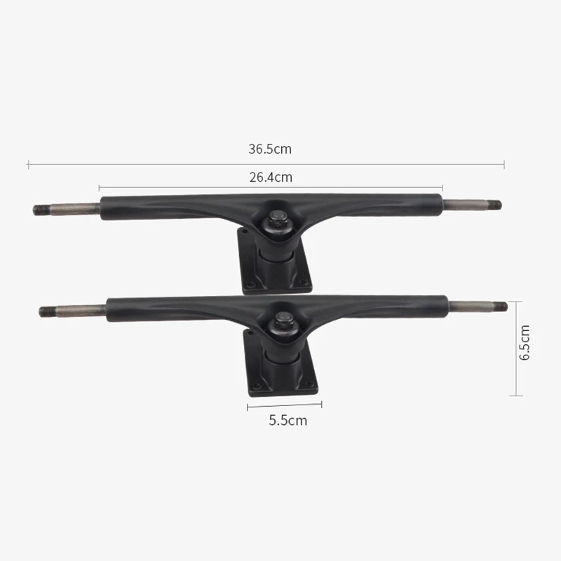 

Mountain Floor Bracket Skateboard Board Bridge 10.5Inch Mountain Cross-Country Skateboard Aluminum Bracket