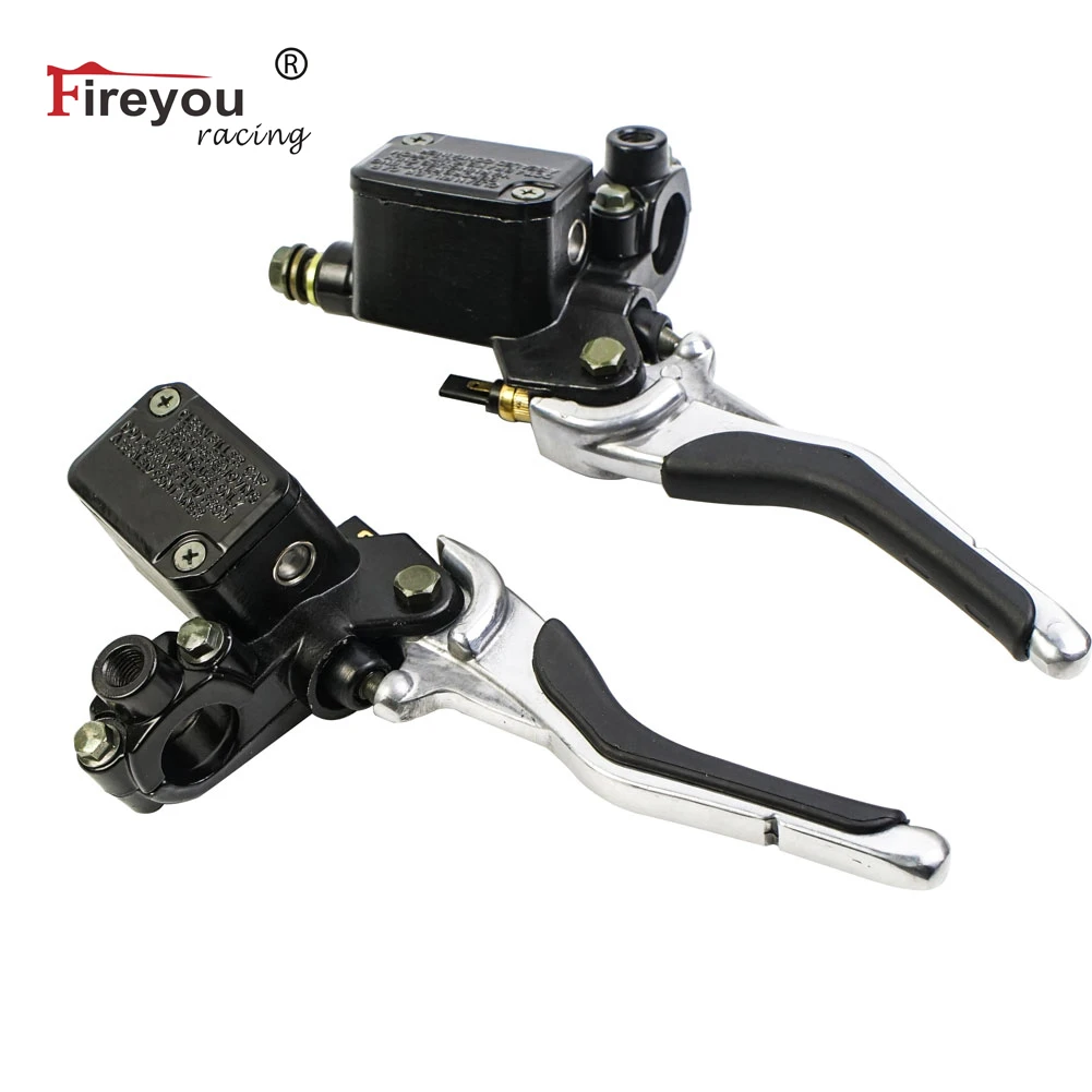 

Universal 12.7mm Piston Brake Master Cylinder Hydraulic Clutch Lever 22mm Left Right For Yamaha Aerox YQ50 1997-2013 MBK Nitro