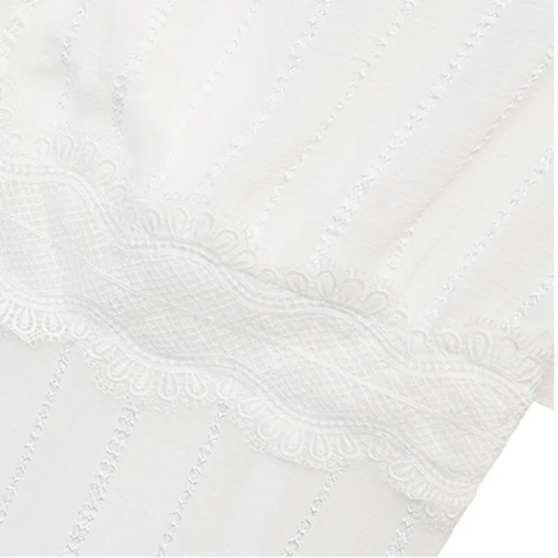 

Women Elegant White Dress High Quality Wedding Party Robe Femme O-neck Raglan Sleeve Slim Asymmetrical Designer Chiffon Vestidos