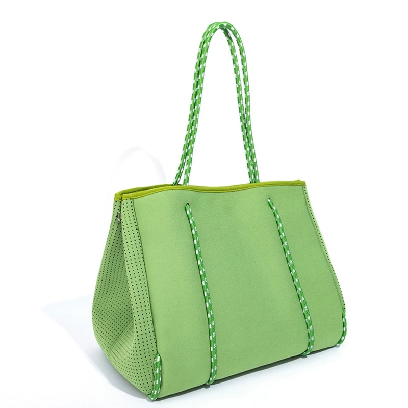 

Women Tote Bag, Large Travel Shoulder Bag Beach Tote Bag with Handbags, Neoprene Shoulder Carry Bag
