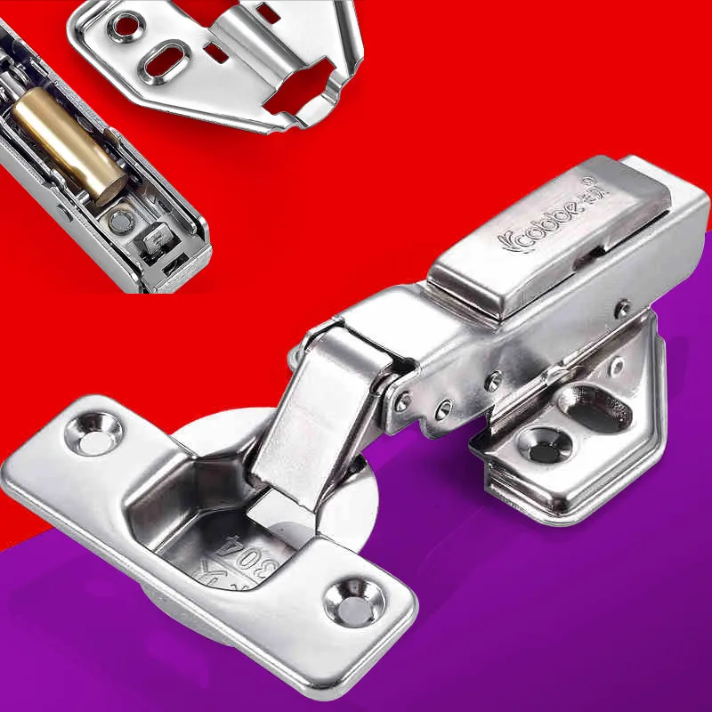 Нержавеющие петли для шкафа планшетов дверных шкафов латунный Гидравлический