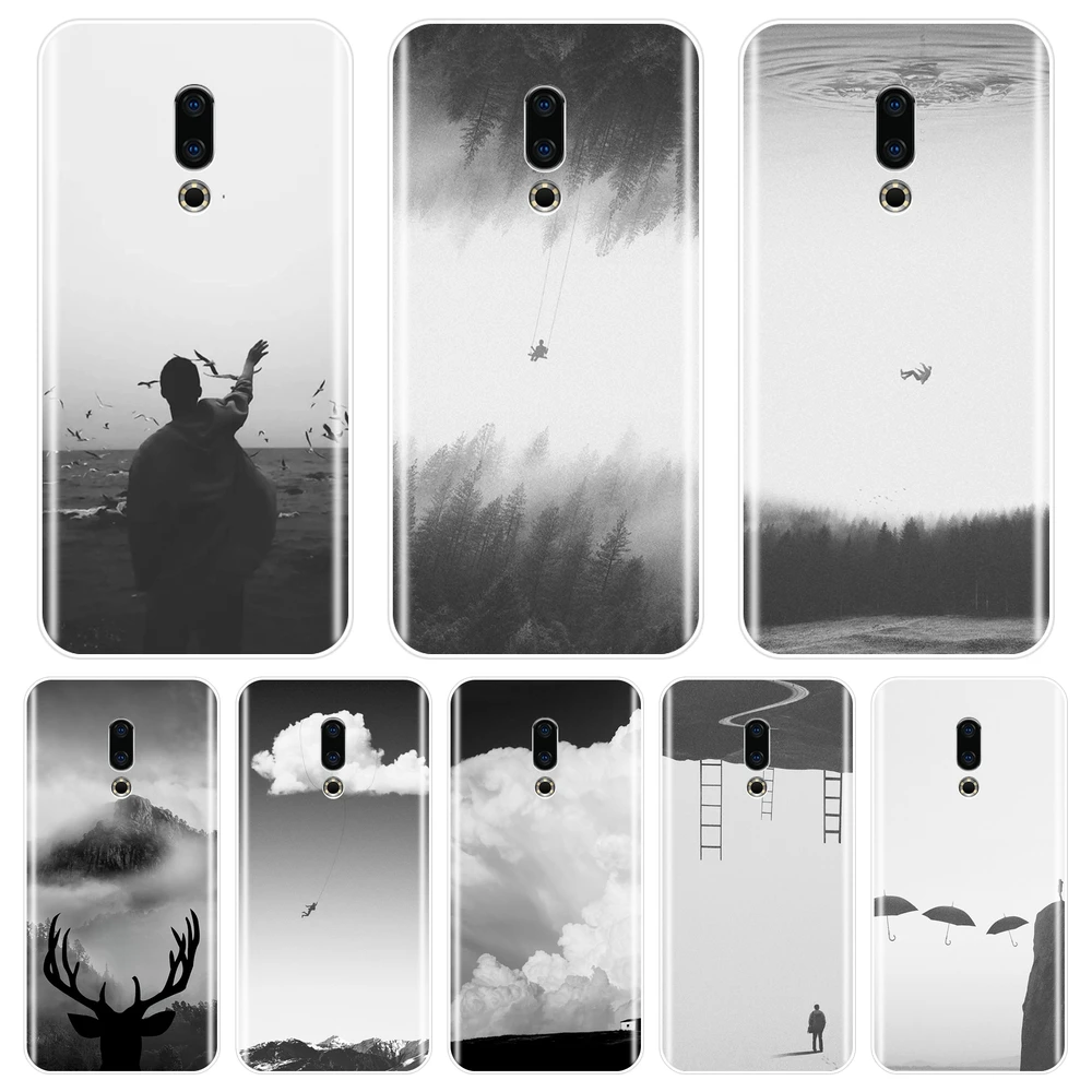 Силиконовый чехол для Meizu U10 U20 Pro 6 7 Plus 15 Lite 16 16th 16x | Мобильные телефоны и аксессуары