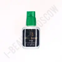 Клей I-Beauty Ultra Super (Зеленая крышечка) 10 мл | Аксессуары для накладных ресниц