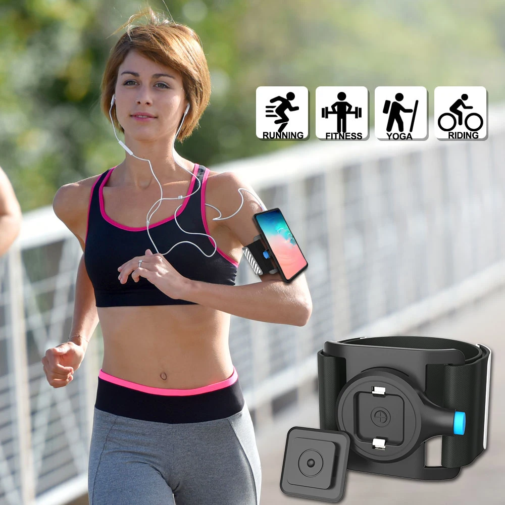 Универсальная сумка для бега держатель телефона наручный ремешок велосипедный