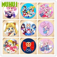free shipping anime luna brooch pin boys girls cosplay badges for clothes backpack decoration pin jewelry b049