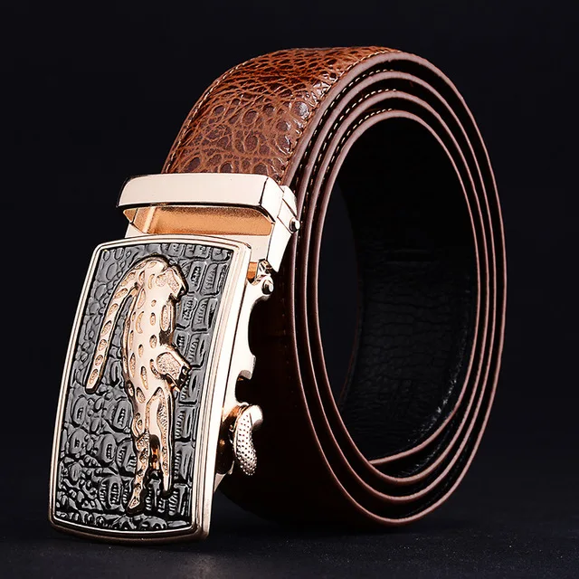 2020 new real leather women belt and belt box