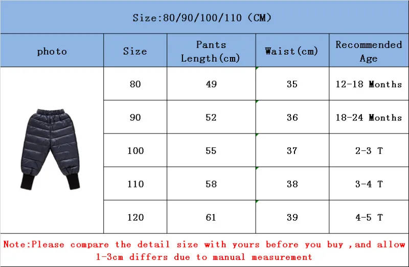 2019 зимние Хлопковые Штаны для детей 12 мес.-5 лет теплые плотные длинные штаны