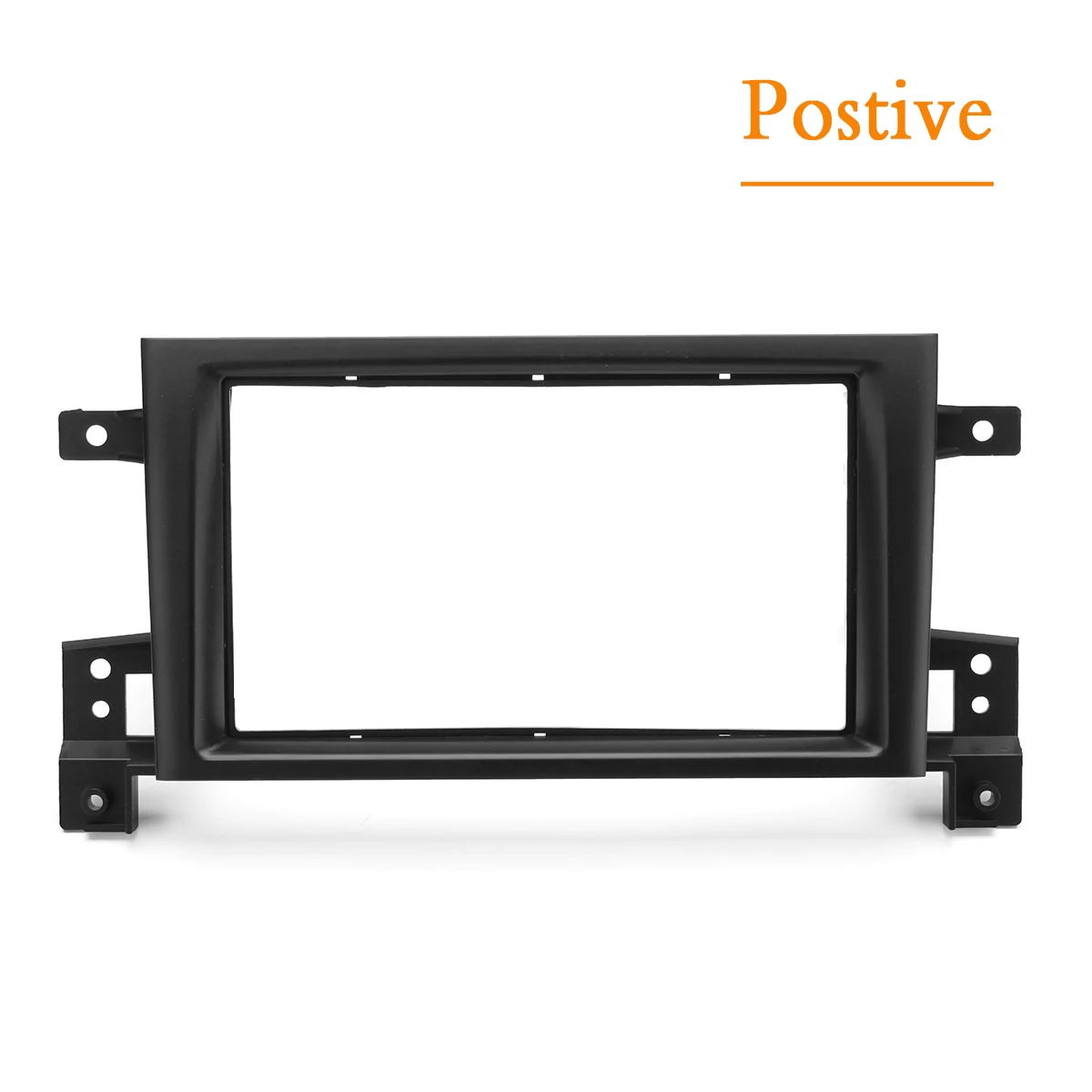 Автомобильная внутренняя панель 2 Din радио фасции рамка CD DVD тире аудио Крышка для