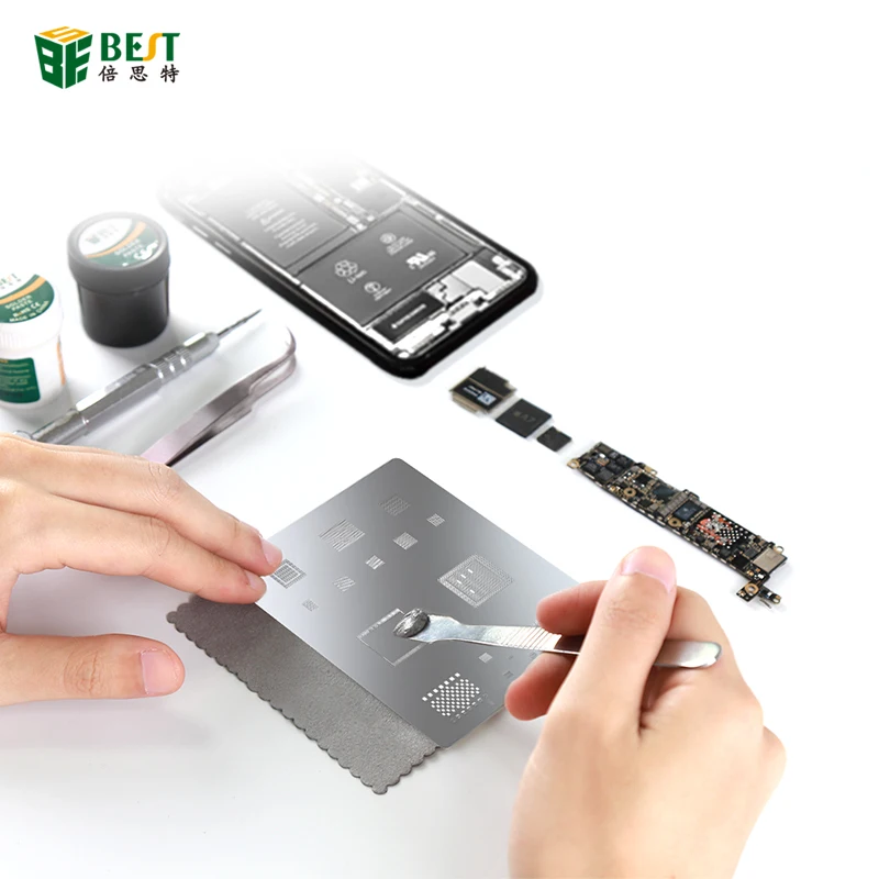 Лучший шаровой клапан нержавеющая сталь паяльной пасты мобильный телефон 3D