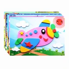 105 шт., 3D-пазлы из пены эва