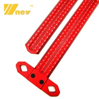 woodworking scribe center finder t type ruler gauge crossed out tool aluminum alloy measuring tools marking hole scribing