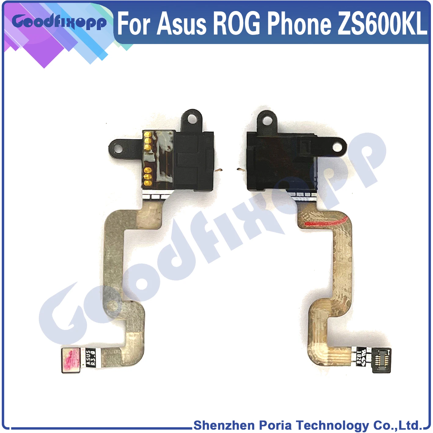 Наушники для Asus ROG 1 Phone ZS600KL, аудиоразъем для наушников гибкий кабель для замены, ремонта, высококачественные