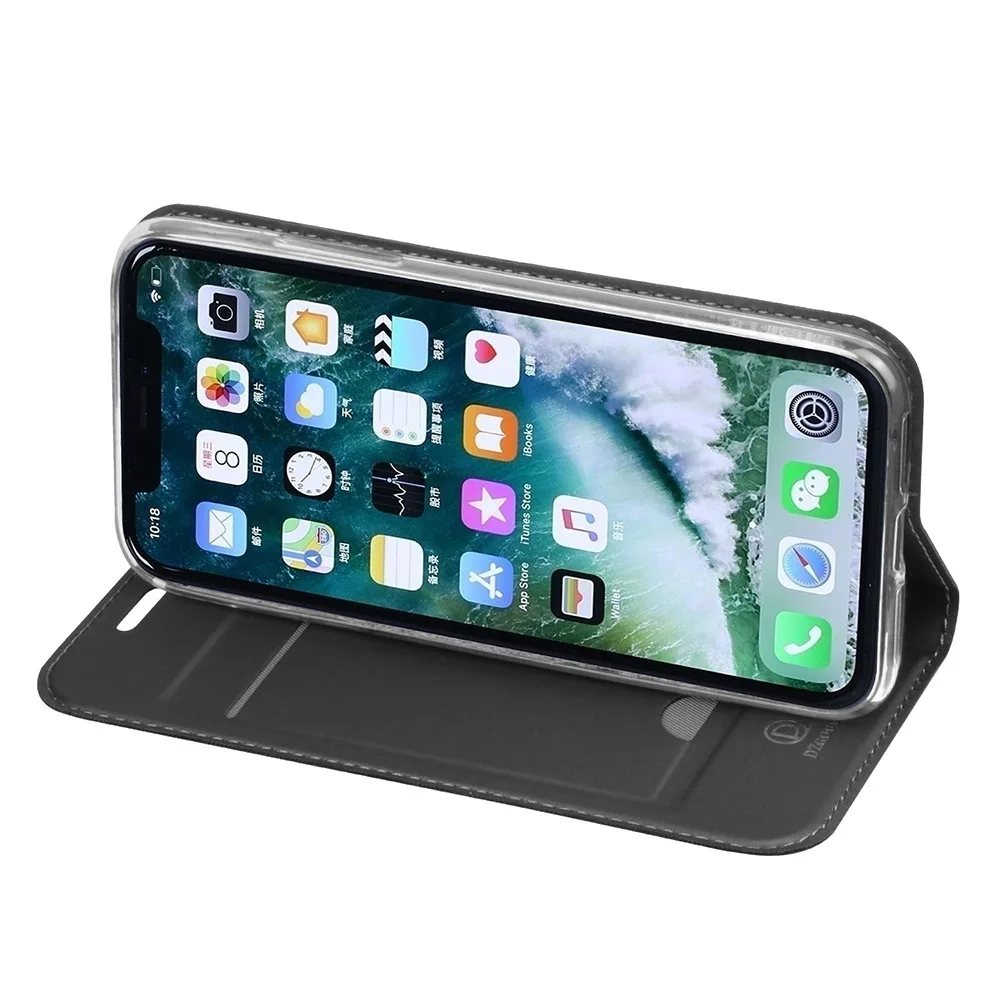 Роскошный кожаный флип чехол для IPhone XR XS Max SE книжка X 6 7 8 Plus 11 Pro телефона|Бамперы| |