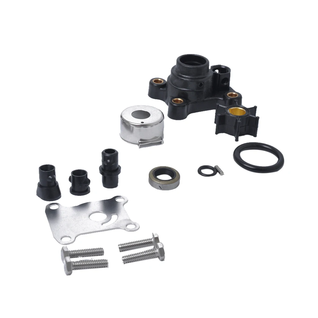 Крыльчатка водяного насоса 9.9hp и 15hp Ремонтный комплект для Джонсона/Evinrude 394711 |