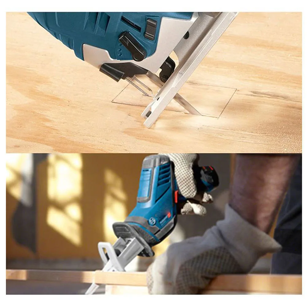 

10pcs 150mm Extra Sharp HCS Reciprocating Saw Cutter S644D Wood Tool Wooden Panels Chipboard MDF For Bosch Dewalt MKT Tool Parts