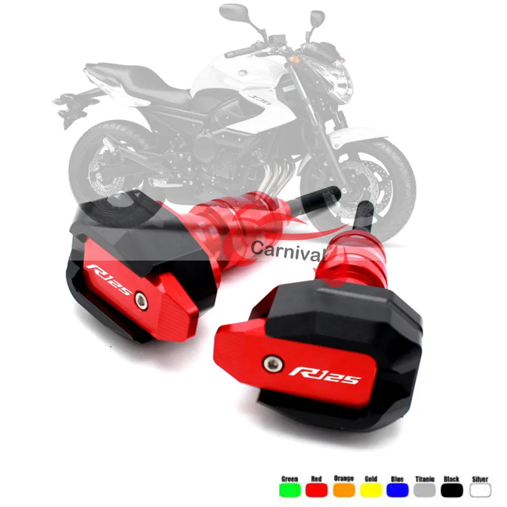 Защитная рамка для мотоцикла yamaha YZF-R125 YZFR1 R6 R3 R125 2014-2016 | Автомобили и мотоциклы